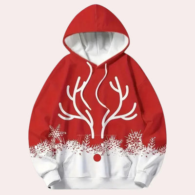 Egor - snygg julhuvtröja för män