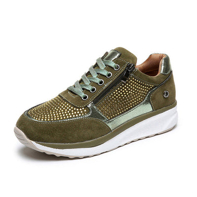 Ergonomiska resda sneakers för kvinnor