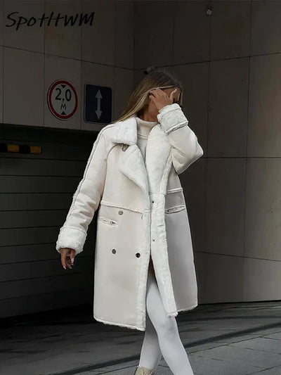Arriane – fleece vinterjacka för kvinnor