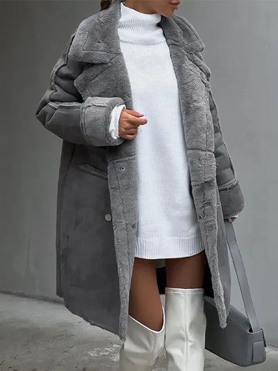 Arriane – fleece vinterjacka för kvinnor