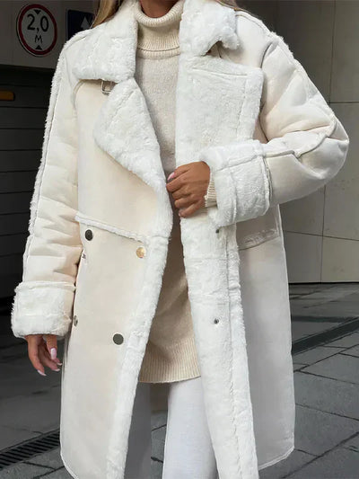 Arriane – fleece vinterjacka för kvinnor