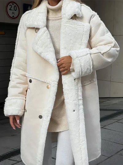 Arriane - vinterjacka i fleece dam