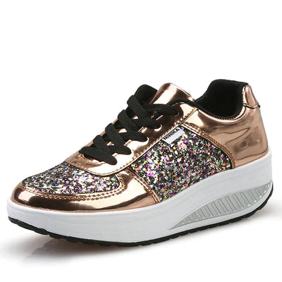 Ara - Sneakers med plattform för kvinnor