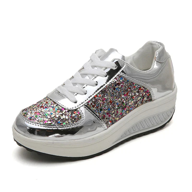 Ara - Sneakers med plattform för kvinnor