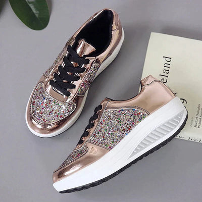 Ara - Sneakers med plattform för kvinnor