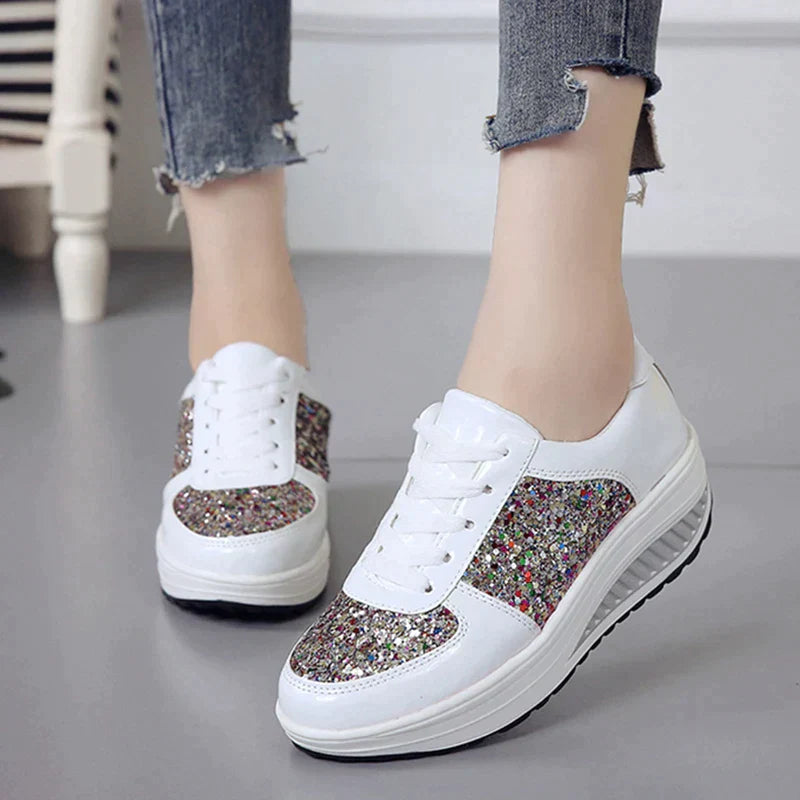 Ara - Sneakers med plattform för kvinnor