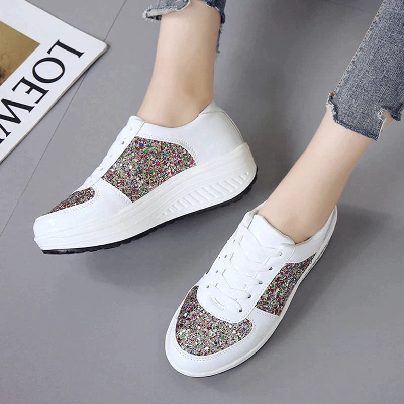 Ara - Sneakers med plattform för kvinnor