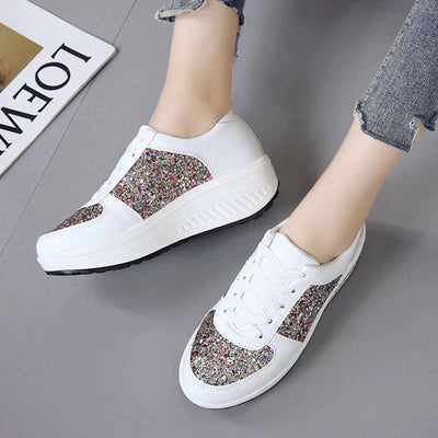 Ara - Sneakers med plattform för kvinnor