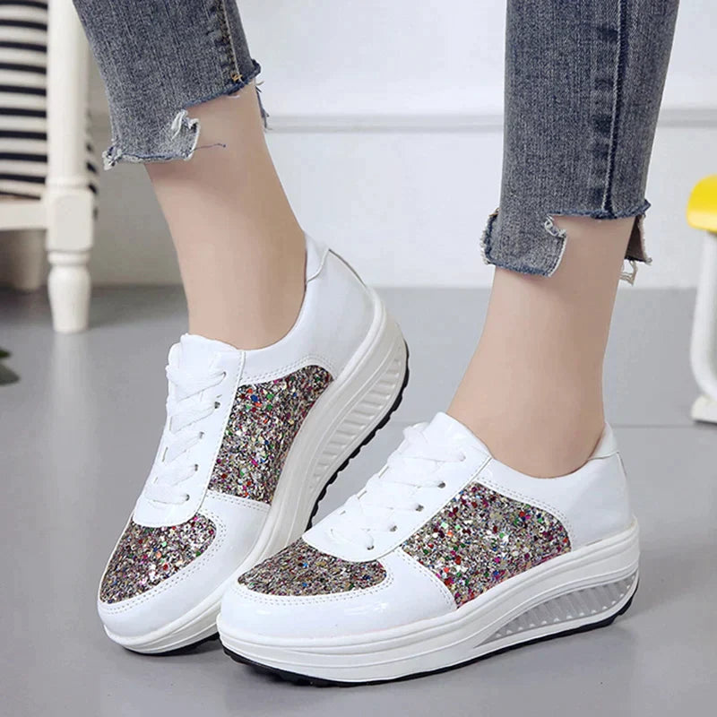 Ara - Sneakers med plattform för kvinnor