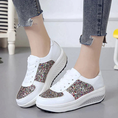 Ara - Sneakers med plattform för kvinnor