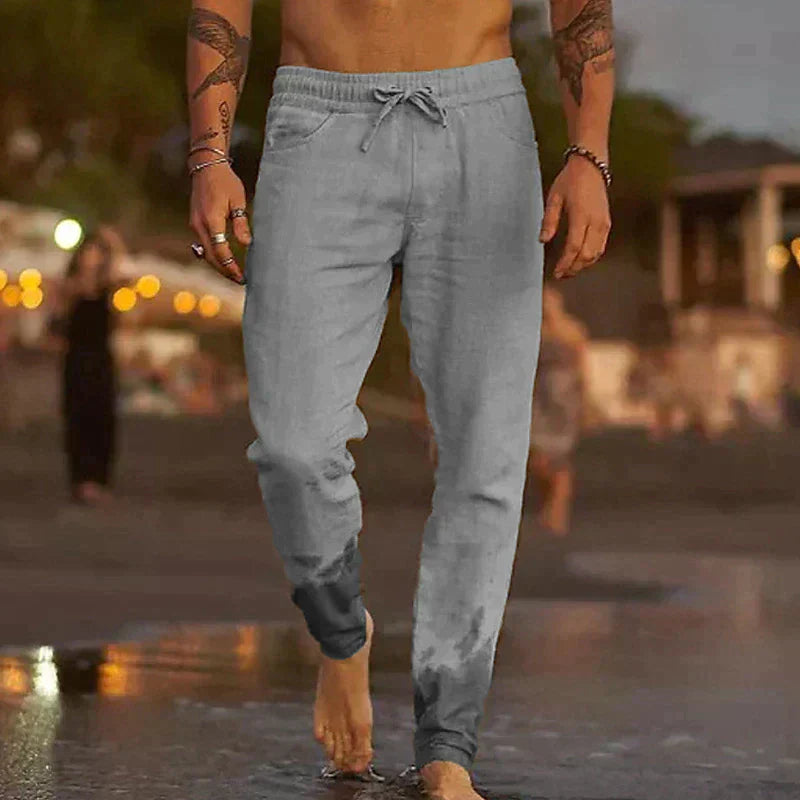 Casual linnebyxor för män - jaxx