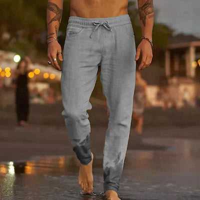 Casual linnebyxor för män - jaxx