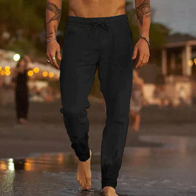 Casual linnebyxor för män - jaxx