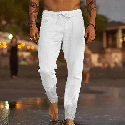 Casual linnebyxor för män - jaxx