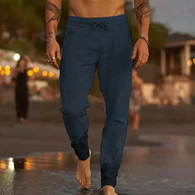 Casual linnebyxor för män - jaxx