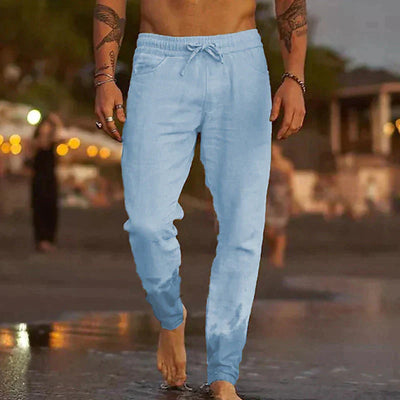 Casual linnebyxor för män - jaxx