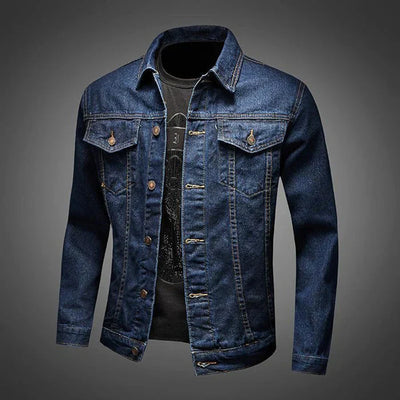 Andrew gent daily jeansjacka