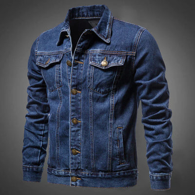 Andrew gent daily jeansjacka