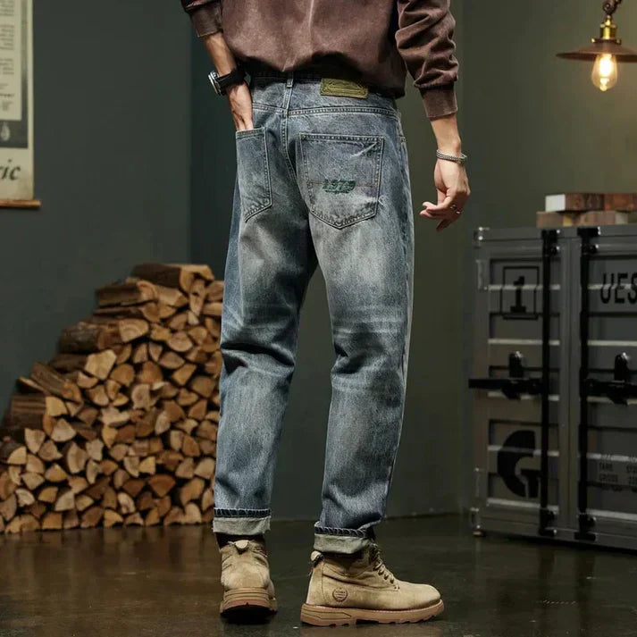 Löst sittande, vida jeans - Alexander