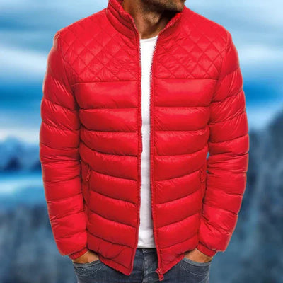 Vadderad vindtät och vattentät jacka för herr – Josef