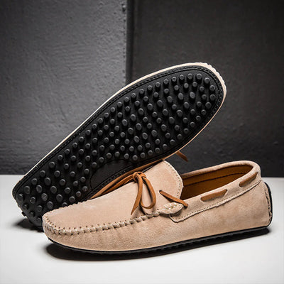 Gabrio - Mjuka Loafers för Herrar