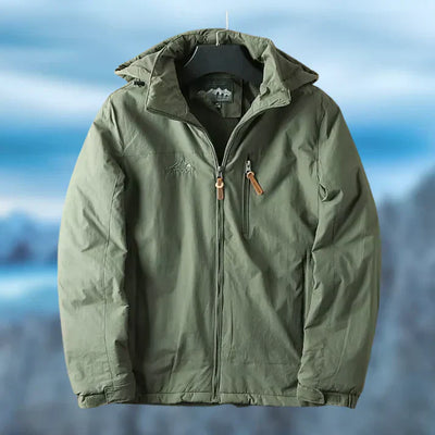 Den eleganta och behagligt varma kappan - stelson