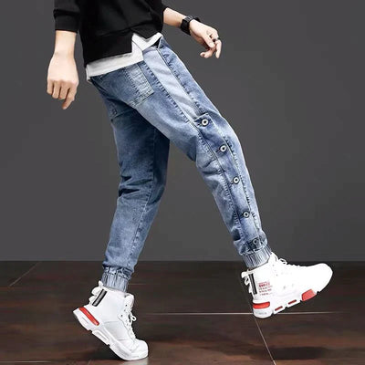 Beau - Streetwear Casual Byxor för Män