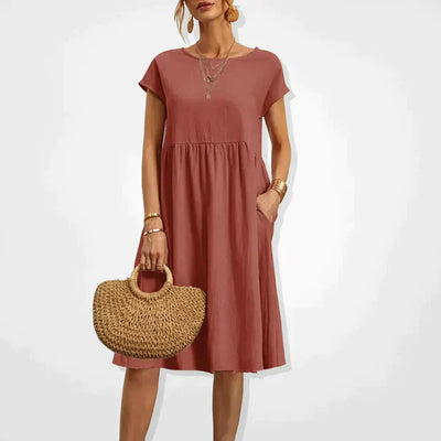Aria | bekväm sommarklänning