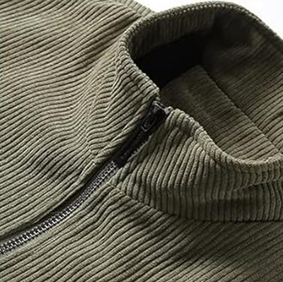 Leopold varm sherpa-jacka – fluffig och mysig för kalla dagar