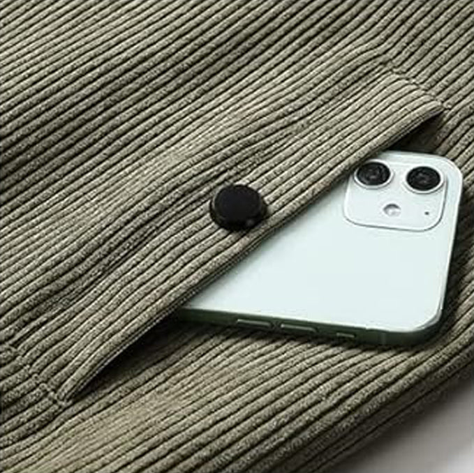 Leopold varm sherpa-jacka – fluffig och mysig för kalla dagar