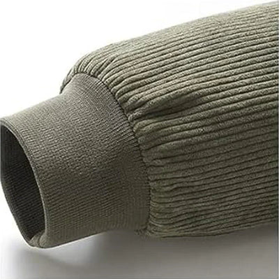 Leopold varm sherpa-jacka – fluffig och mysig för kalla dagar