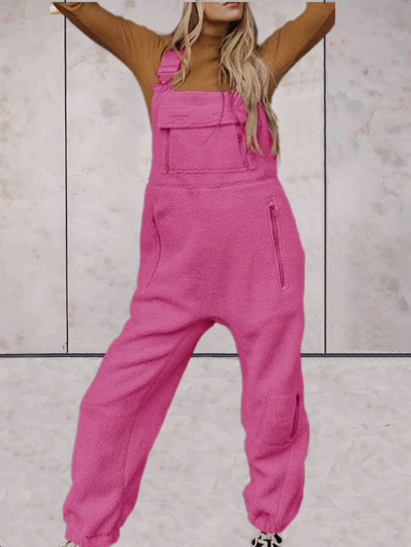 Lynda - Damens Fleece Klassiska Overall