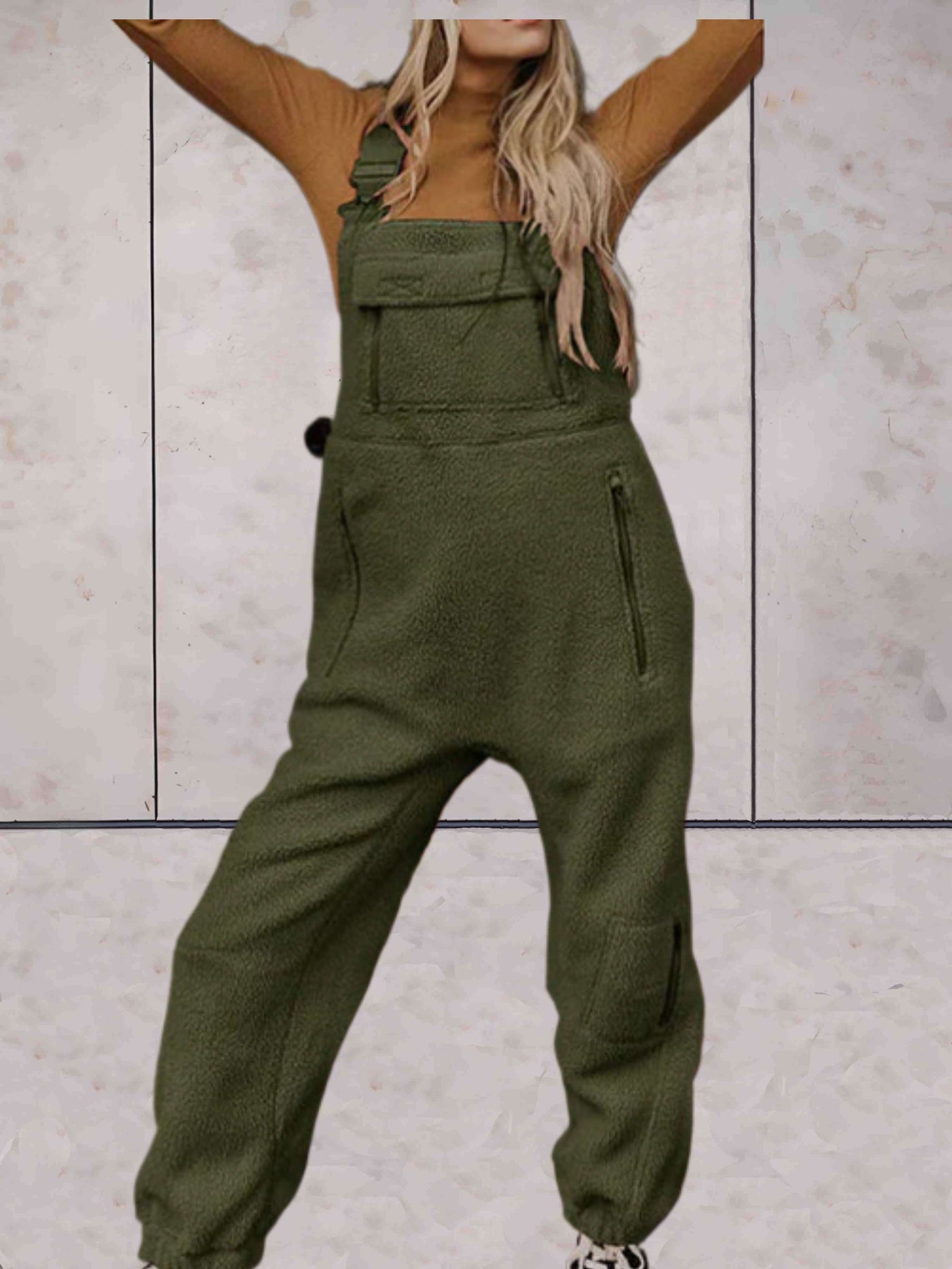 Lynda - Damens Fleece Klassiska Overall