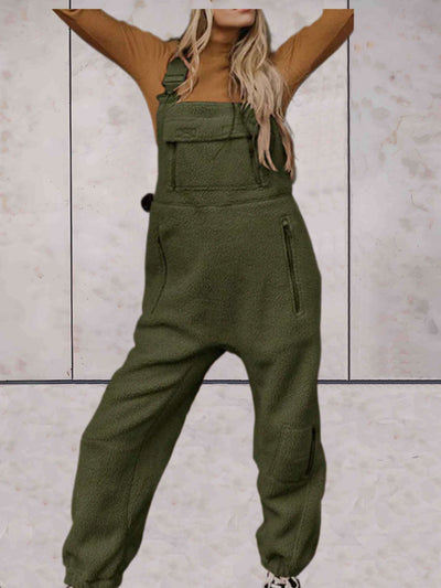 Lynda - Damens Fleece Klassiska Overall