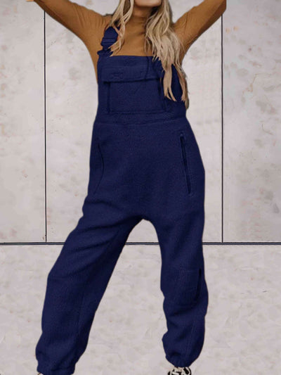 Lynda - Damens Fleece Klassiska Overall
