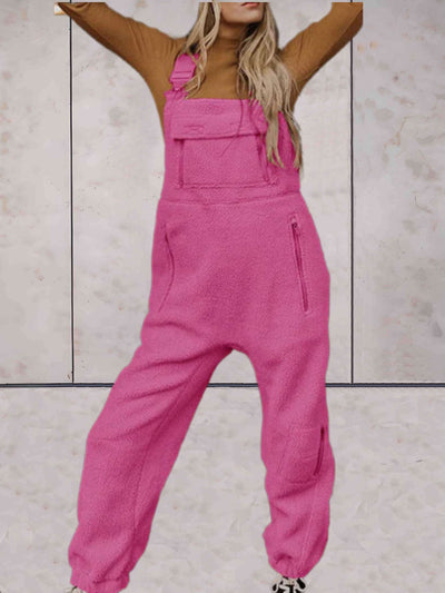 Lynda - Damens Fleece Klassiska Overall