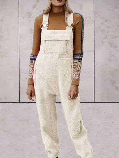Lynda - Damens Fleece Klassiska Overall