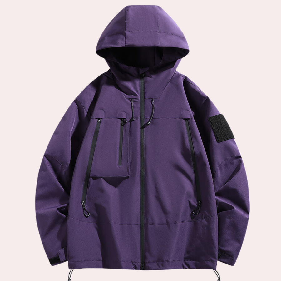 Roger-vindjacka för män