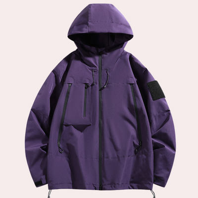 Roger-vindjacka för män