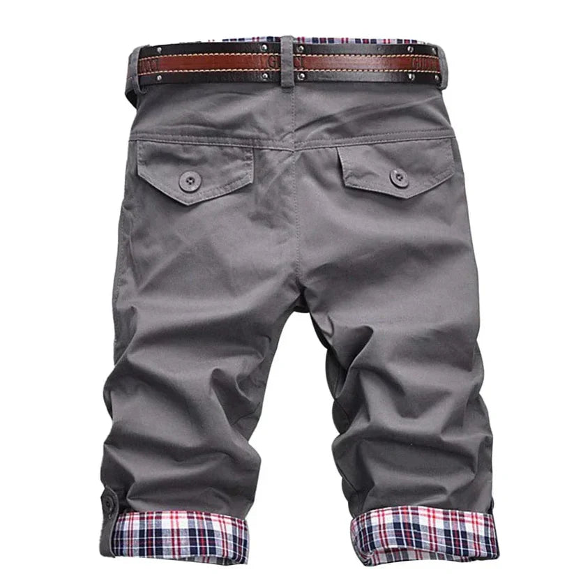 Brock – cargoshorts för män