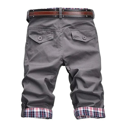 Brock – cargoshorts för män