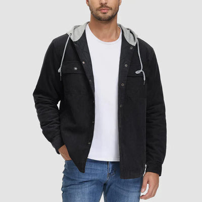 Brandon - Bekväm jacka med Huva