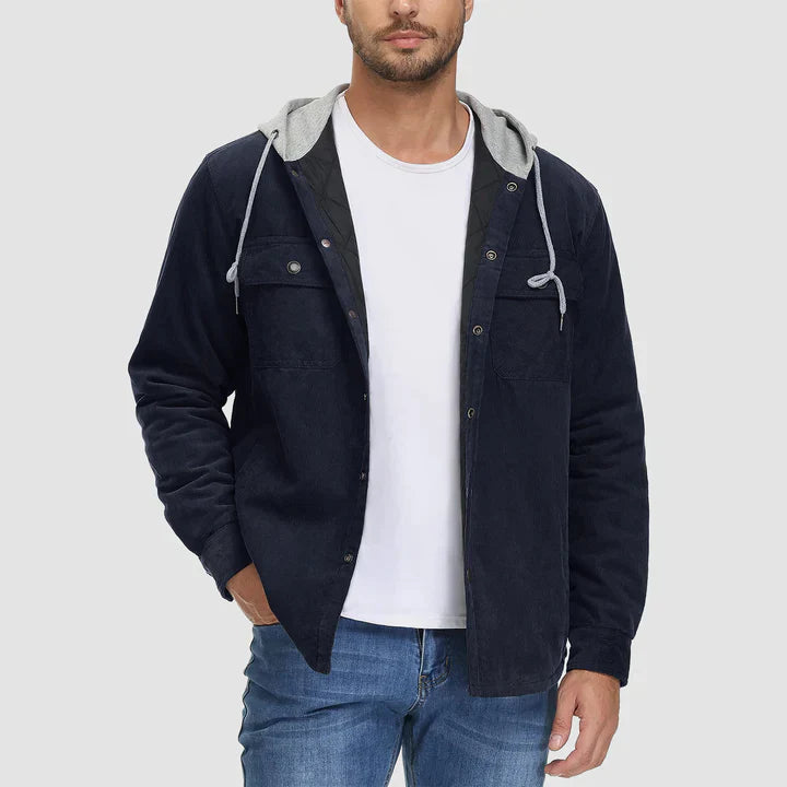Brandon - Bekväm jacka med Huva
