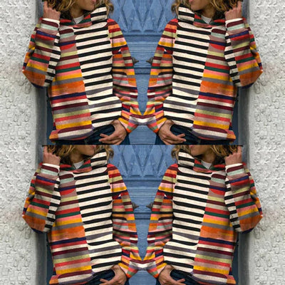 Beli - mångfärgad hoodie