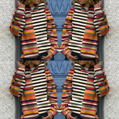 Eva janssen – flerfärgad hoodie