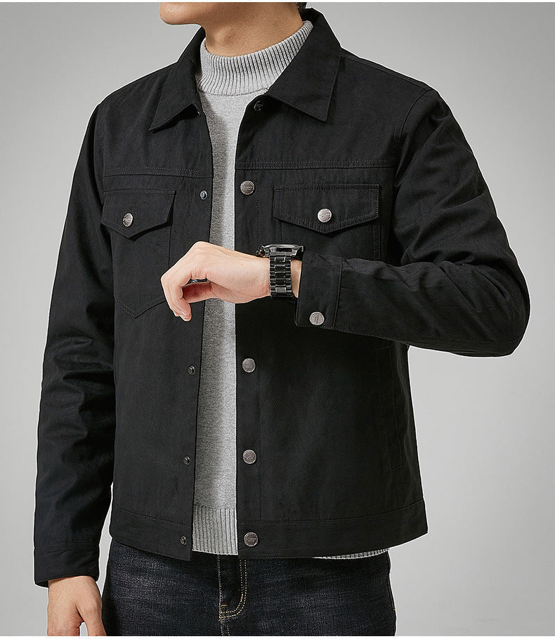 Viktor – herrjacka i konstmocka med knappslå och bröstficka