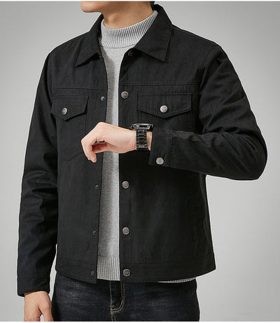 Viktor – herrjacka i konstmocka med knappslå och bröstficka