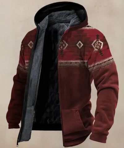 Vito - varma vintage fleecejackor