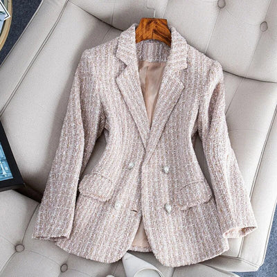 Blythe - elegant kavaj i tweed
