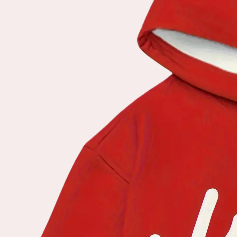 Egor - snygg julhuvtröja för män